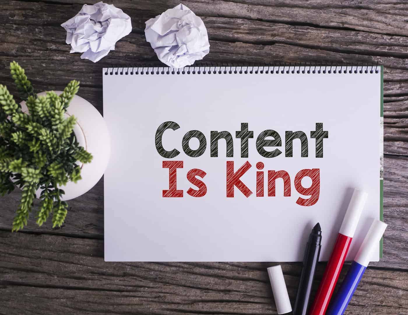 Warrington Web Design On Why Content is King